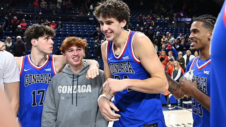 Updated Gonzaga lineup projection after addition of Nathan De Sousa