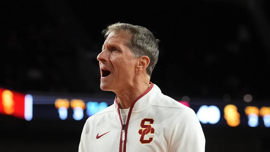 USC Trojans College Basketball Big Ten top 25 rankings Eric Musselman Rodney Rice Alijah Arenas KJ Lewis transfer portal