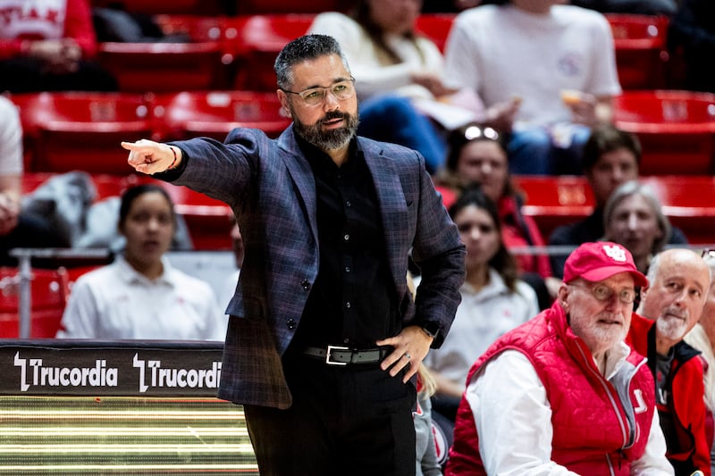 Utah basketball’s Big 12 schedule matrix is set for next season. Here’s who they’ll play