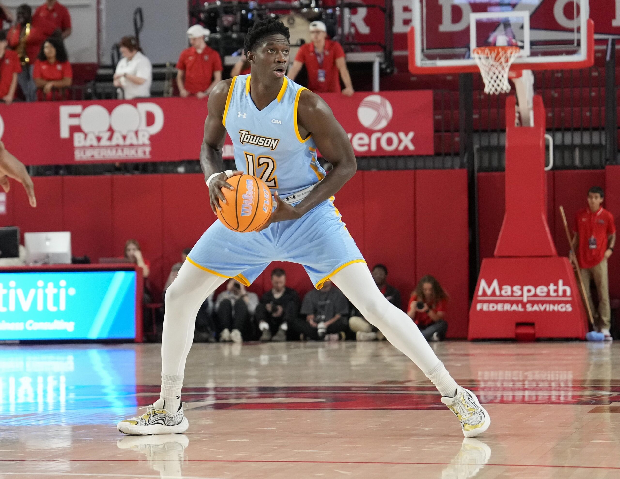Villanova gets commitment from Towson forward Abdou Samb