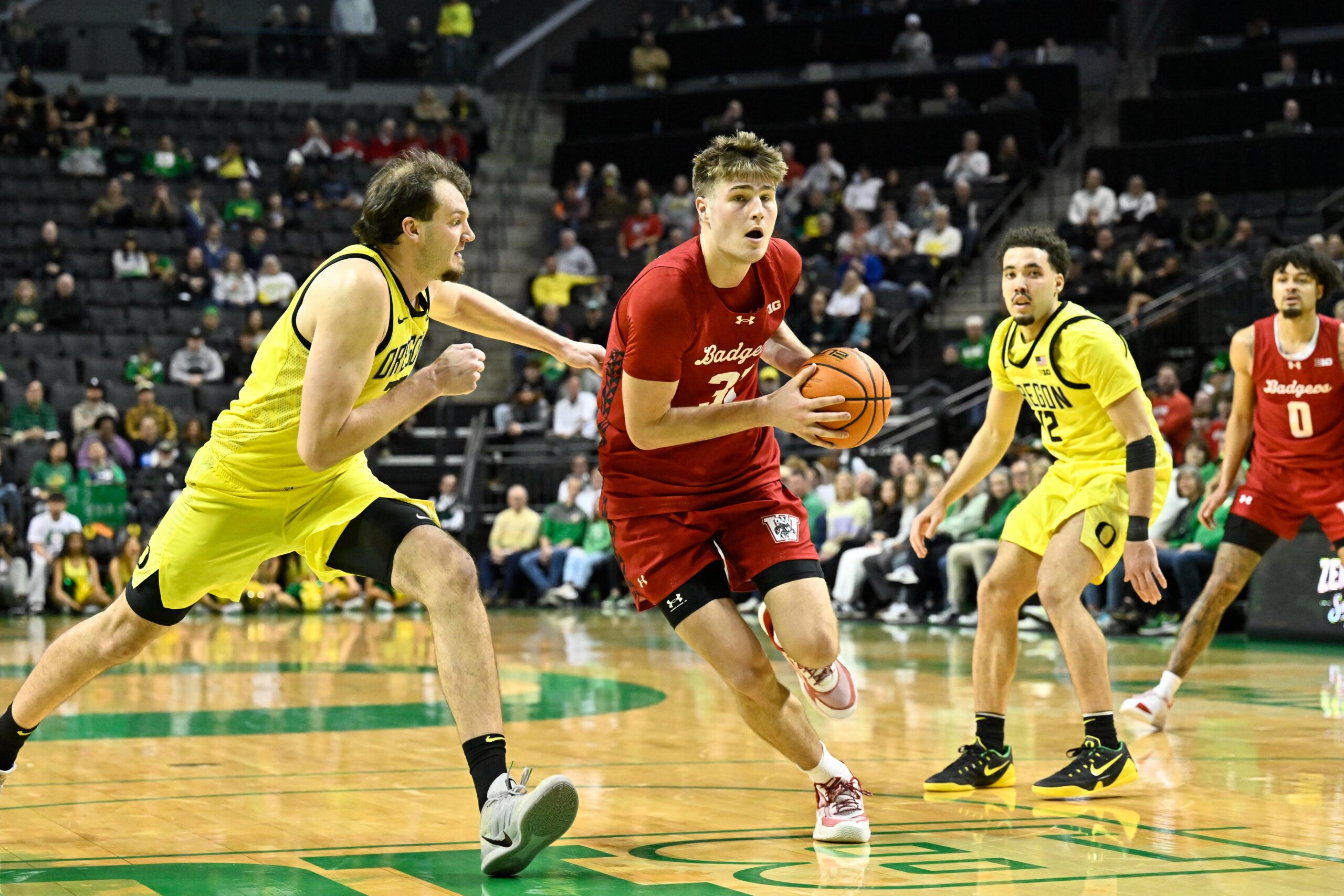 Wisconsin not seen as a top 30 team in latest power rankings