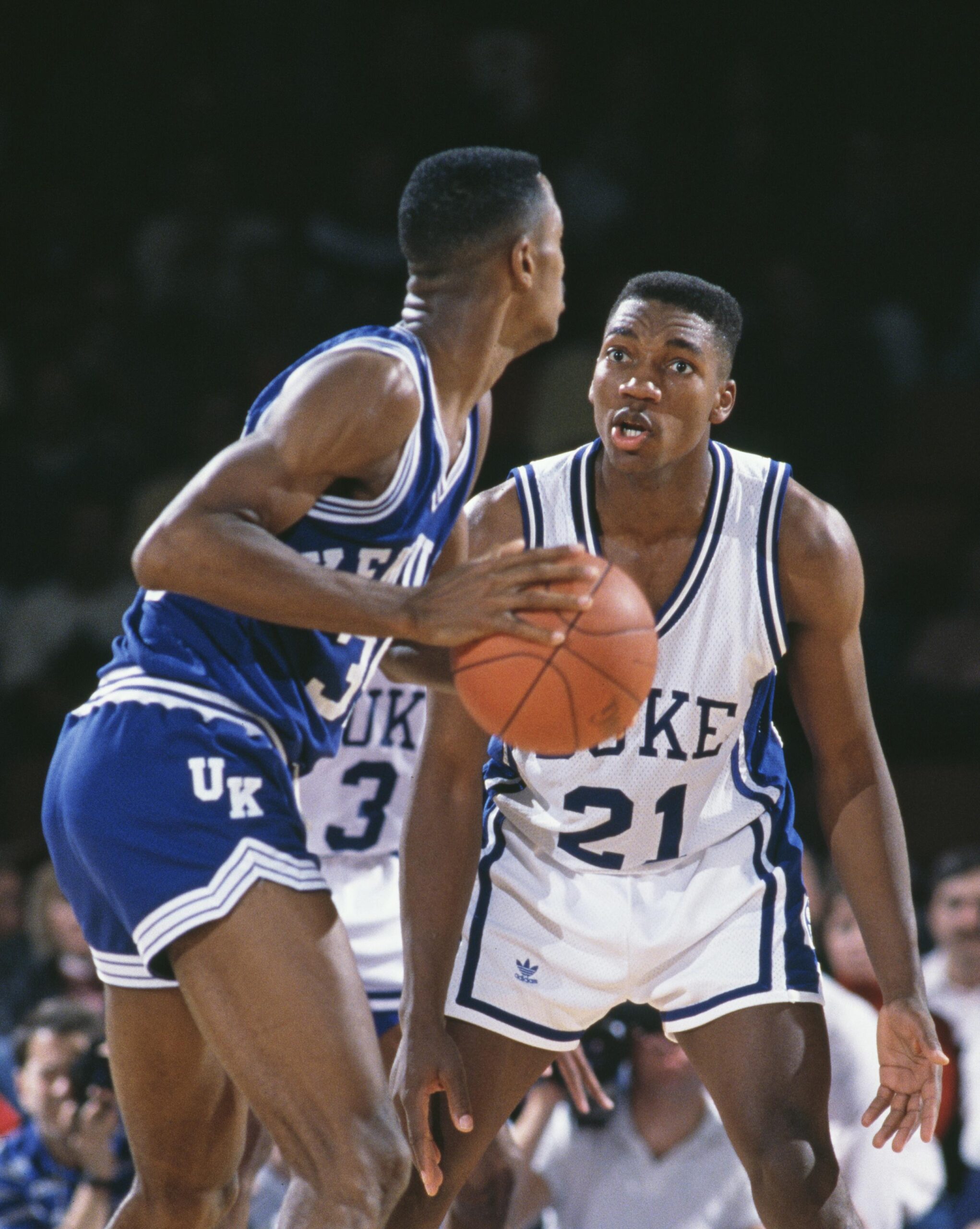 YouTube Gold: Duke Destroys Kentucky In 1988