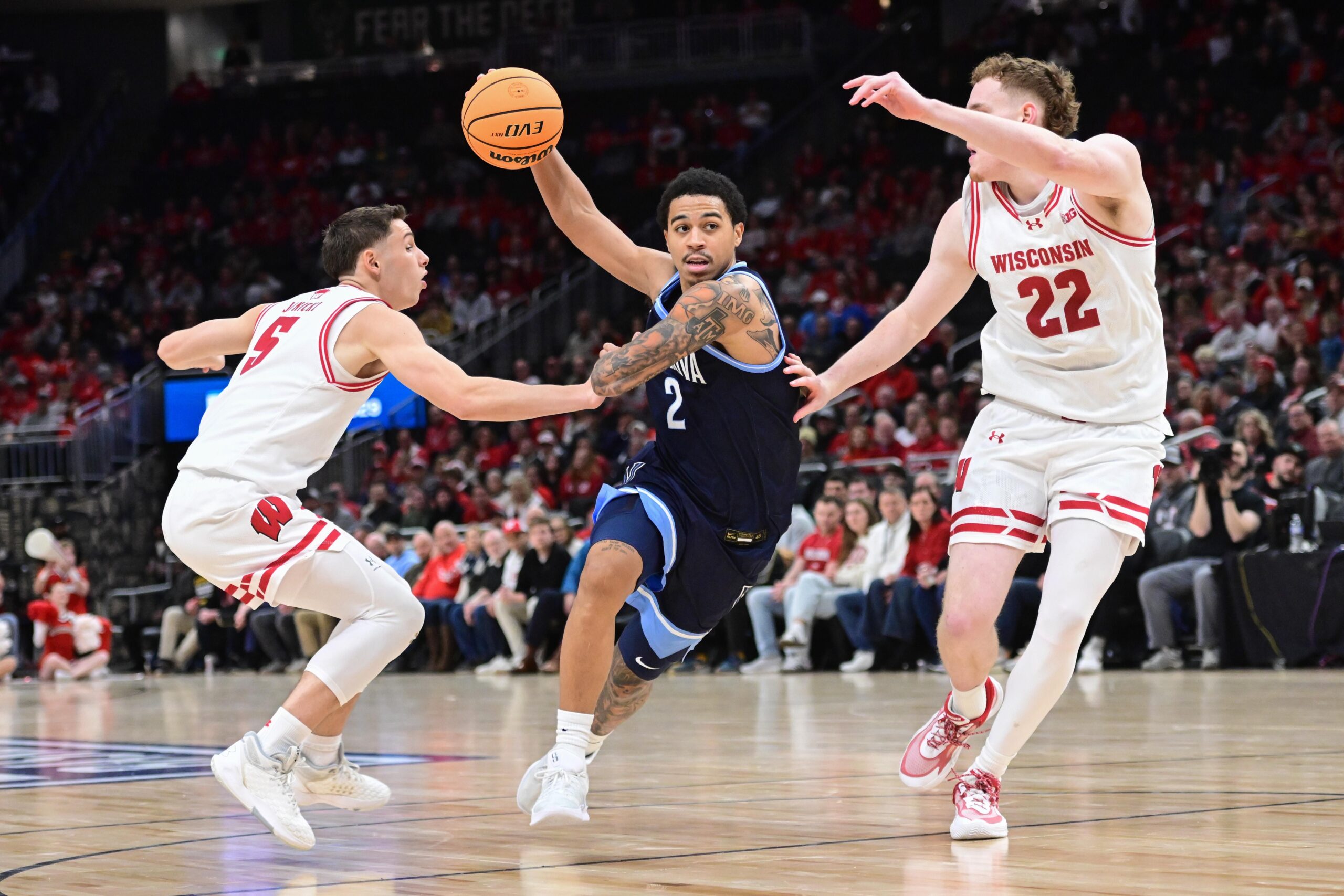 Badgers to rematch Big East foe on the road in December