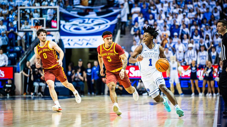 BYU Star Guard Rob Wright III Reaches Triple Digits in Pro-Am Game