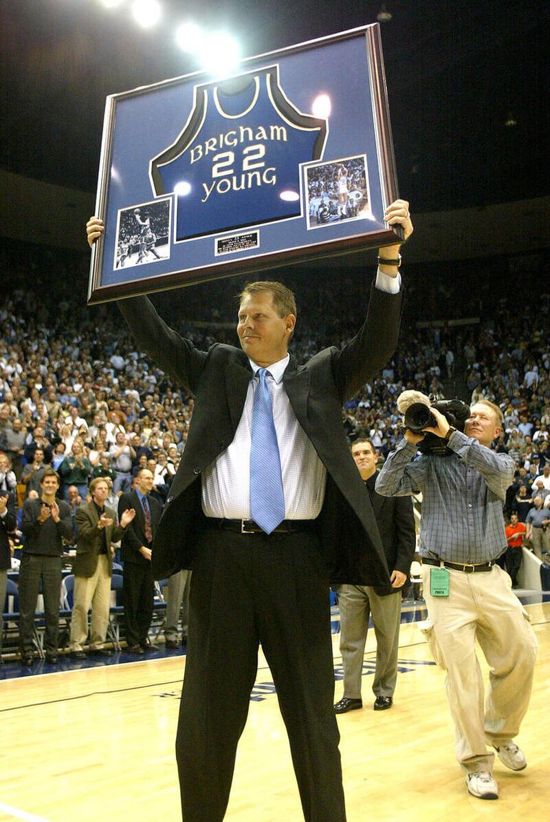 Danny Ainge will be inducted into National Collegiate Basketball Hall of Fame