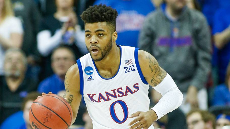 Frank Mason Asks Kansas Fans for Forgiveness in Return to Alumni Team