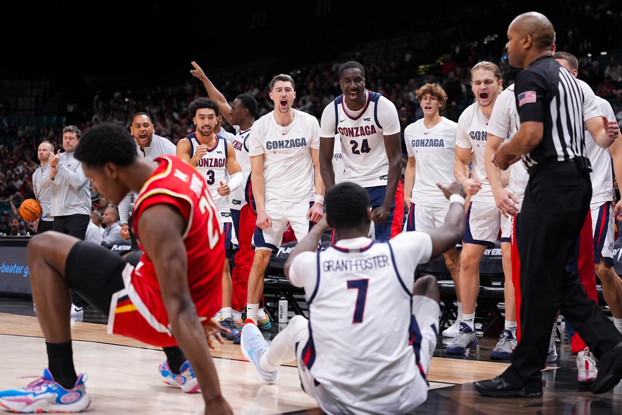Gonzaga’s Non-Conference Schedule Is an Absolute Gauntlet
