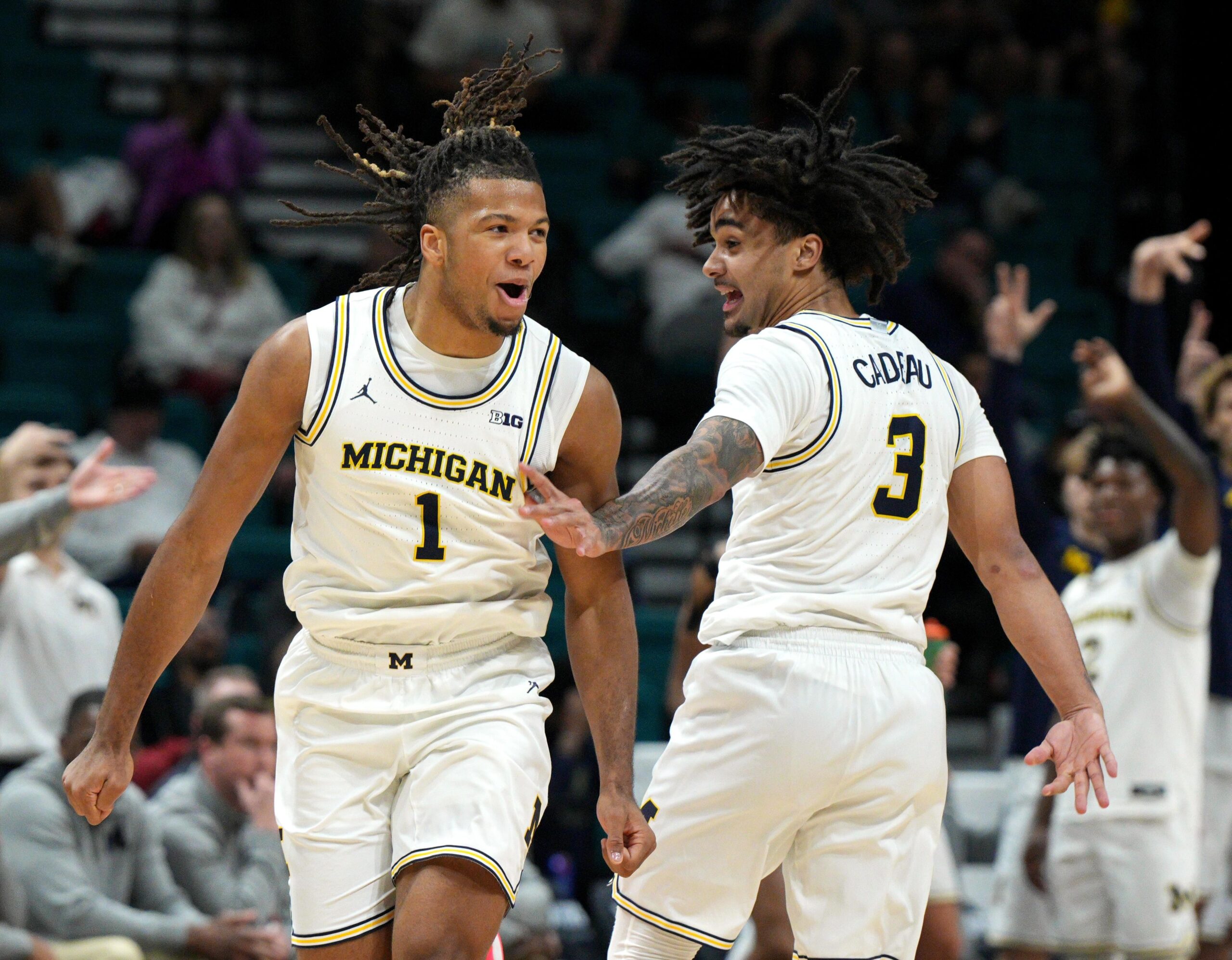 How Elliot Cadeau, Trey McKenney have helped retain Michigan Basketball’s roster
