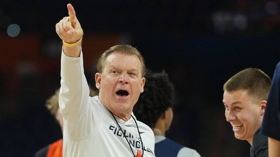 Illinois Coach Brad Underwood's Early Takeaways on Transfer Stefan Vaaks