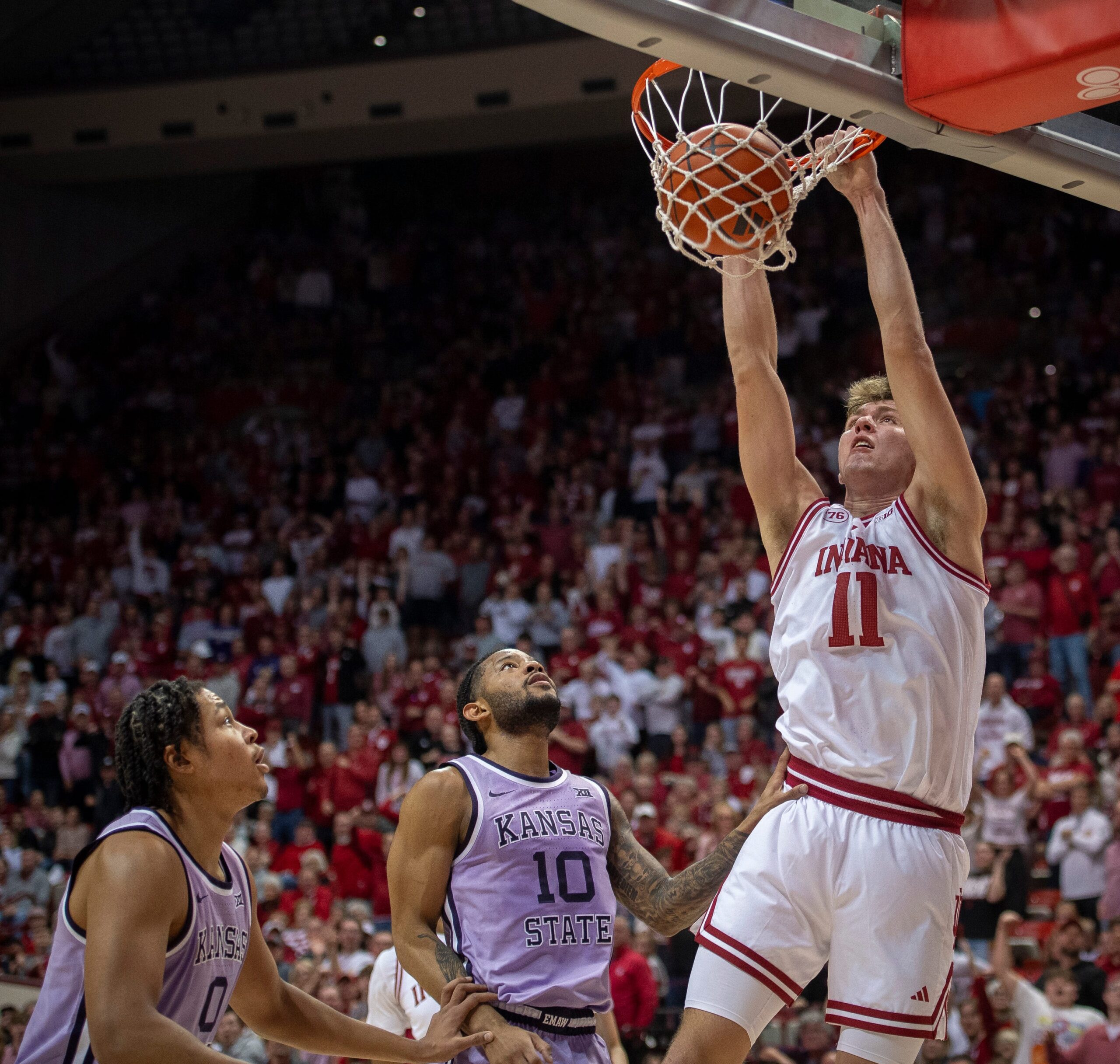 Indiana basketball dons special uniforms for USA vs Canada exhibition: Live score timeline, stats