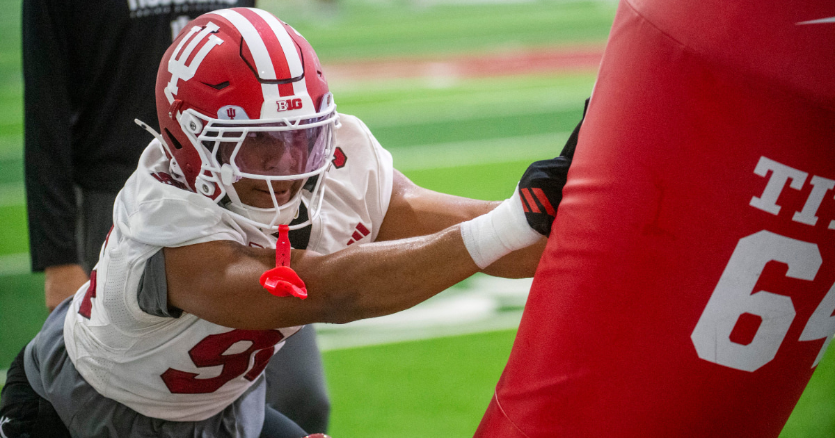 Indiana EDGE Triston Abram enters NCAA transfer portal