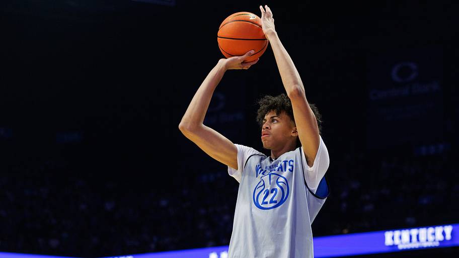 Is the Braydon Hawthorne breakout coming this season for Kentucky?