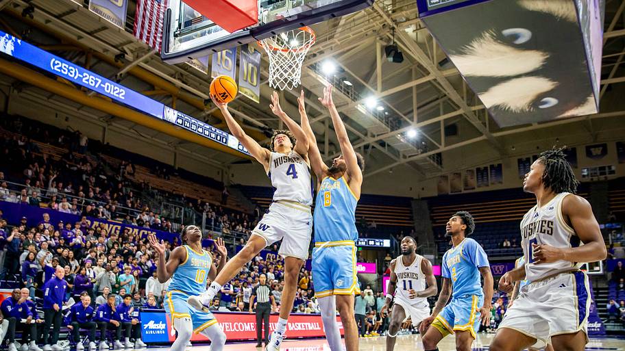 Jasir Rencher Gets Back In Rhythm With Huskies