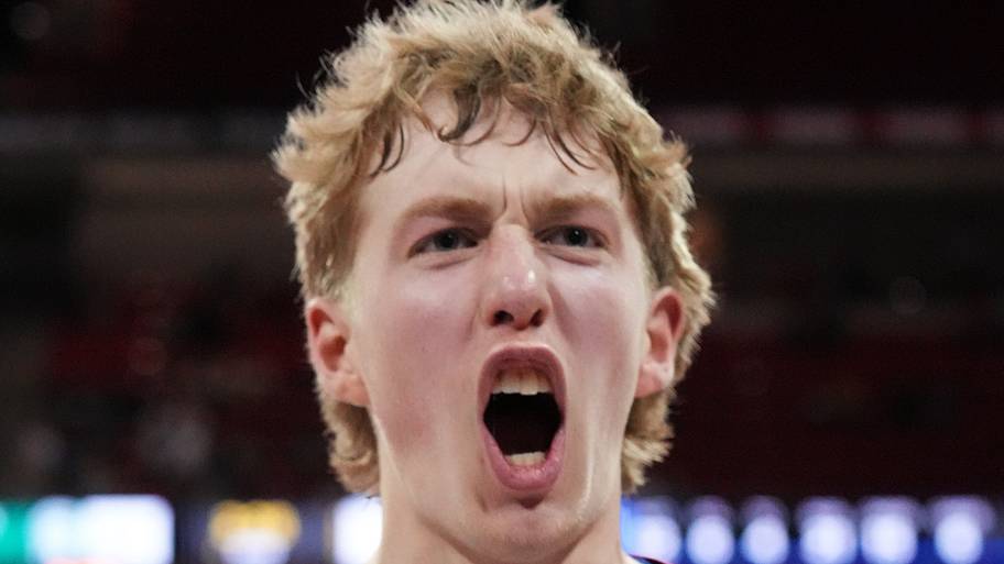 Jon Scheyer Sits Courtside for Future Duke Basketball Talent
