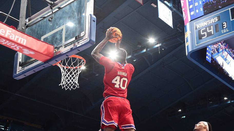 Kansas and Louisville Set for Exhibition Clash in Flory Bidunga's Return