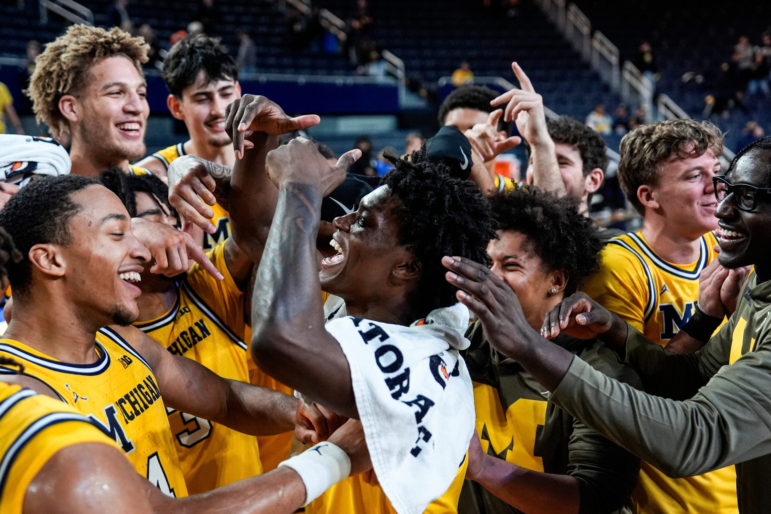 L.J. Cason reportedly leaving Michigan basketball, enter transfer portal