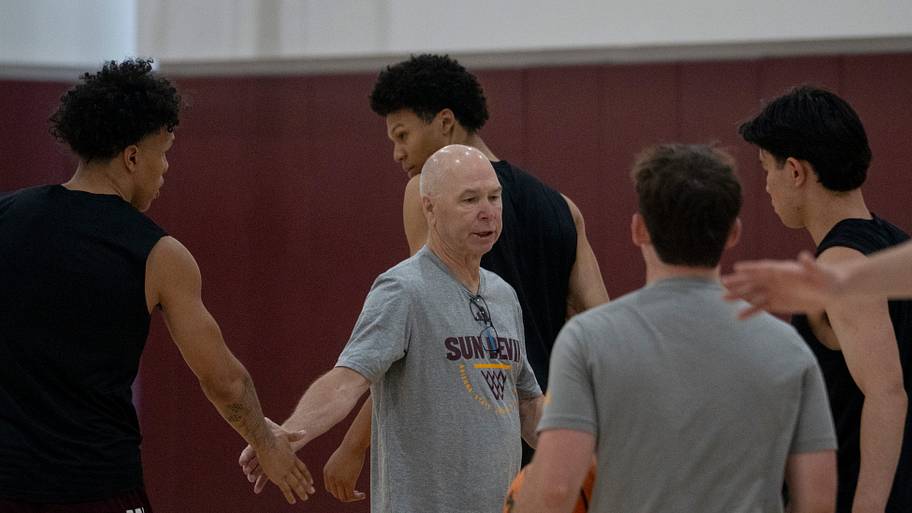 Mark Few's son joins former Gonzaga rival Randy Bennett's staff at Arizona State