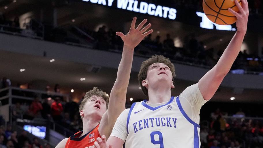 Mark Pope explains which player has been Kentucky's best so far in summer practice