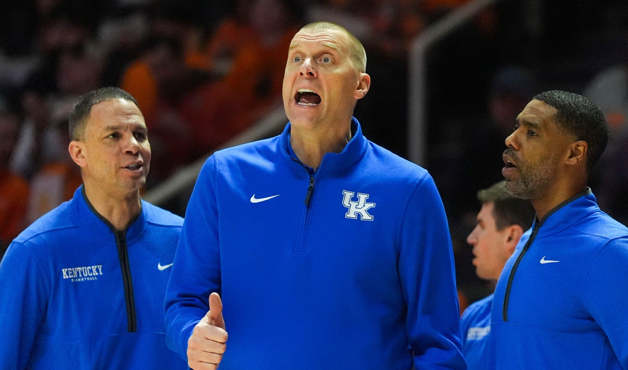 Mark Pope gives update on filling Kentucky’s 15th roster spot