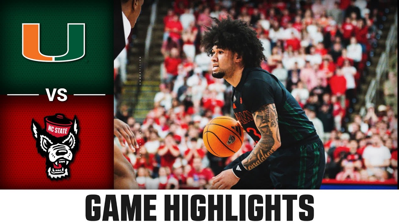 Miami Hurricanes' Jai Lucas Should Win ACC Coach of the Year