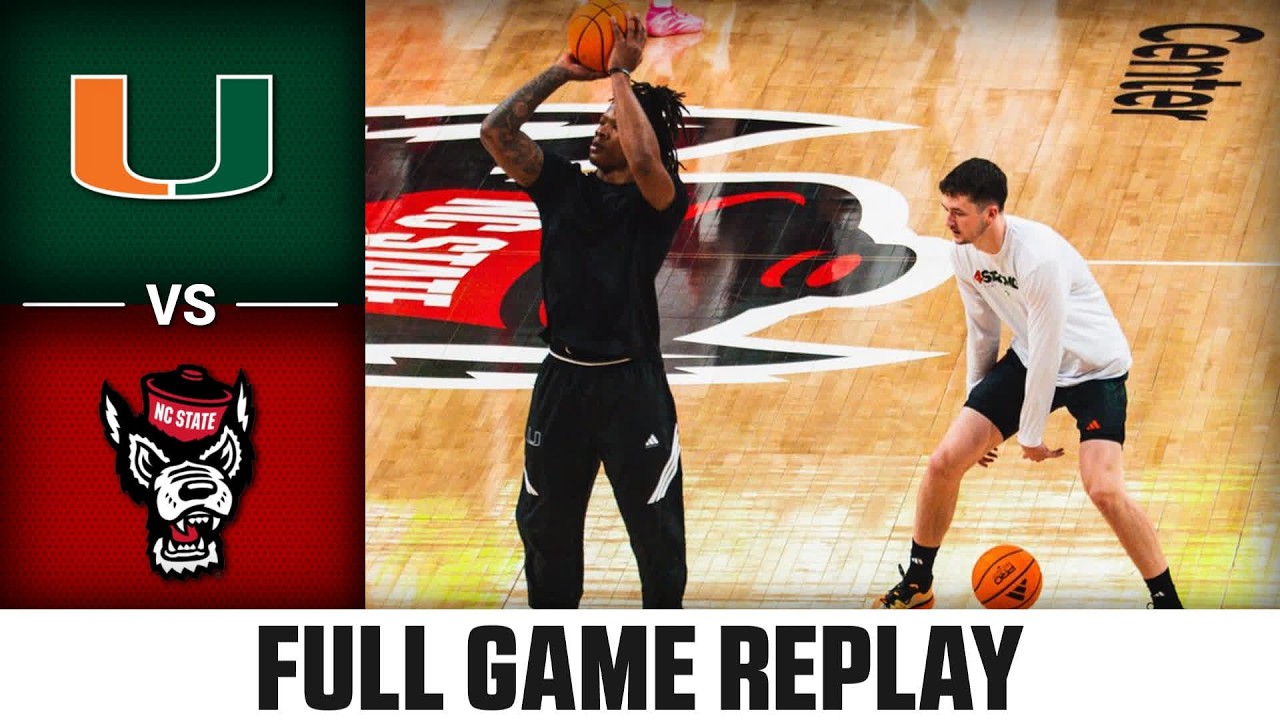 Miami Hurricanes Men's Basketball Announce 2026-27 Non-Conference Schedule