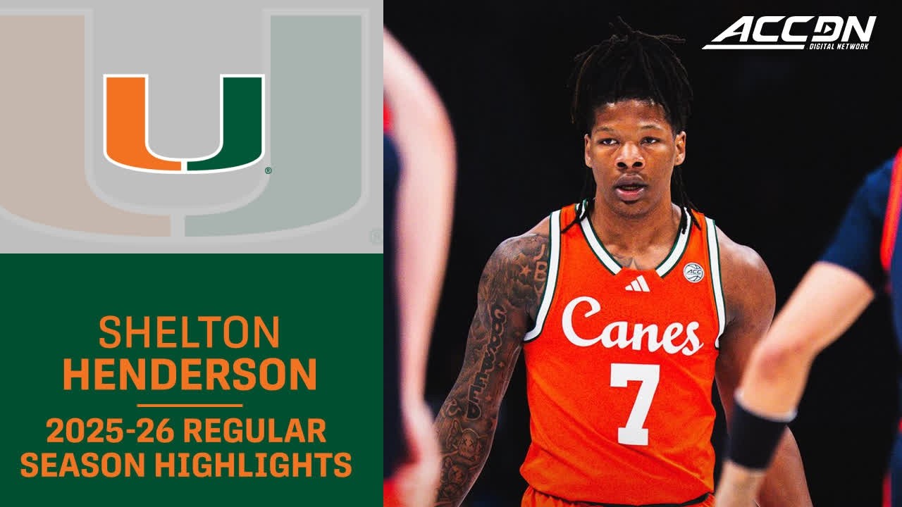 Miami Hurricanes Men's Basketball on ACC Watch