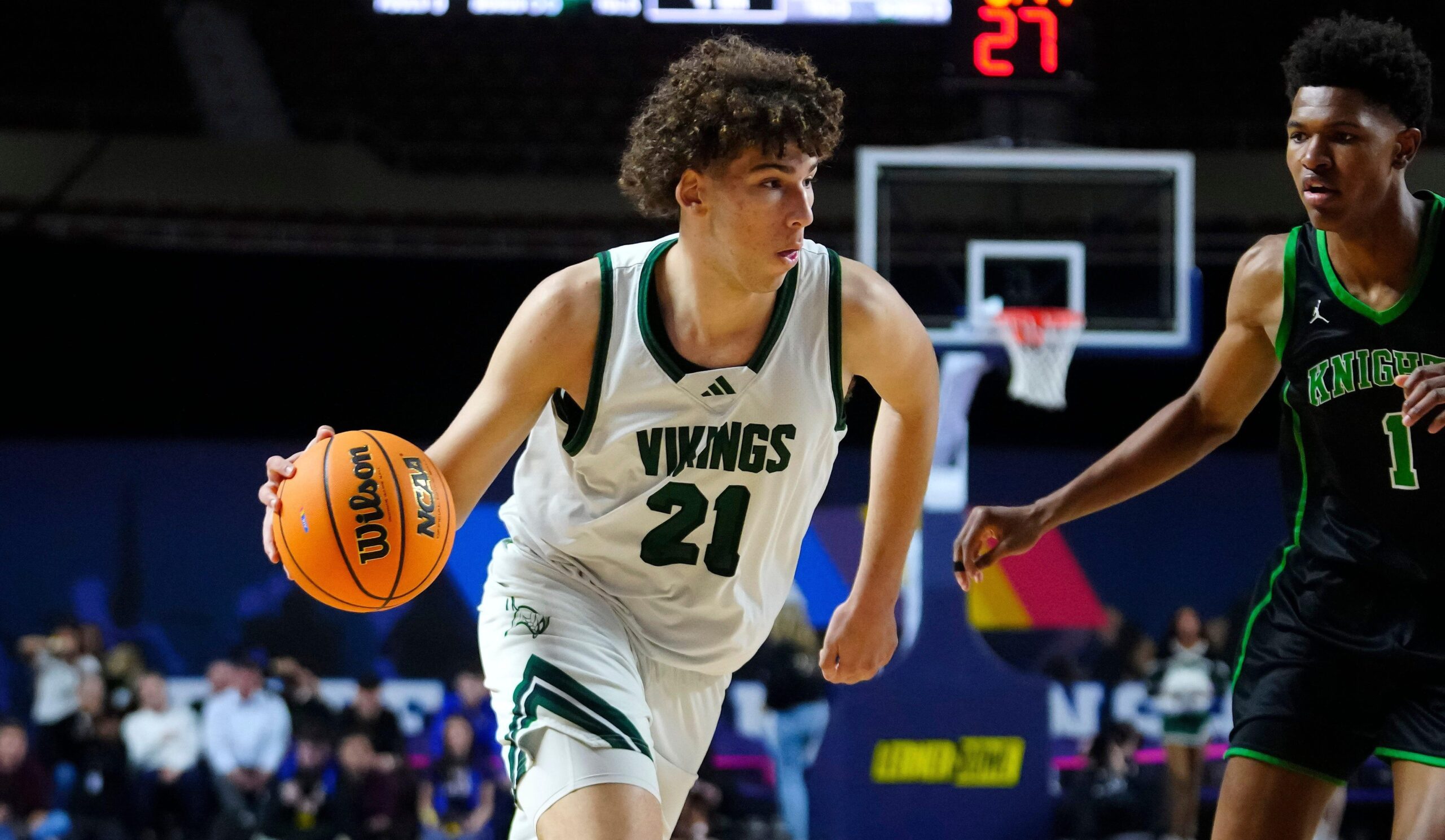 No. 1 2027 center Darius Wabbington includes Kentucky Wildcats in top 6