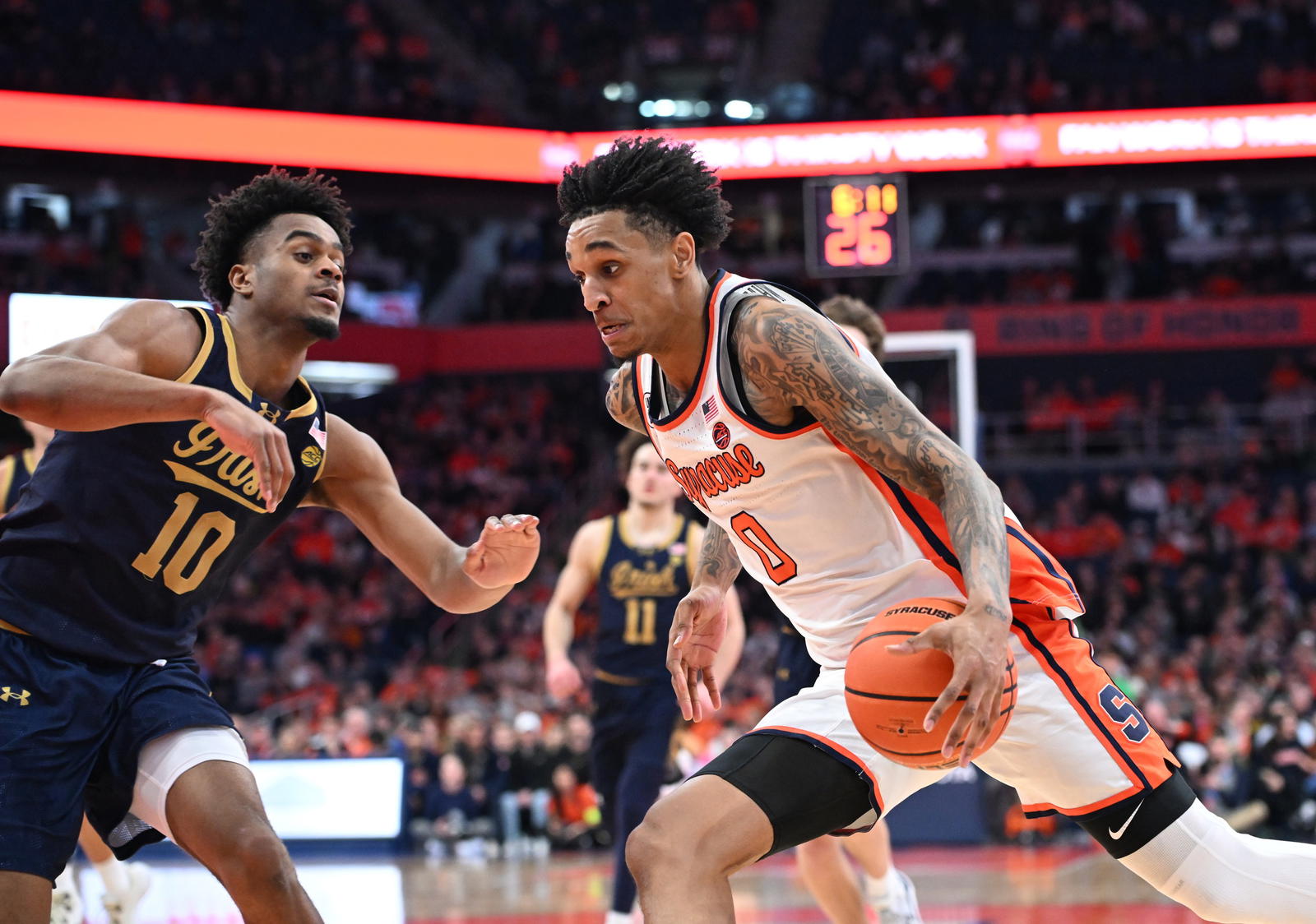 One Big Storyline to Watch For Syracuse Men's Basketball