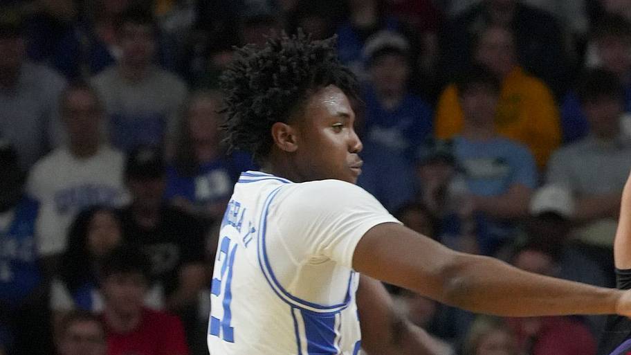 Predicting Patrick Ngongba's Ceiling, Floor With Duke Next Season