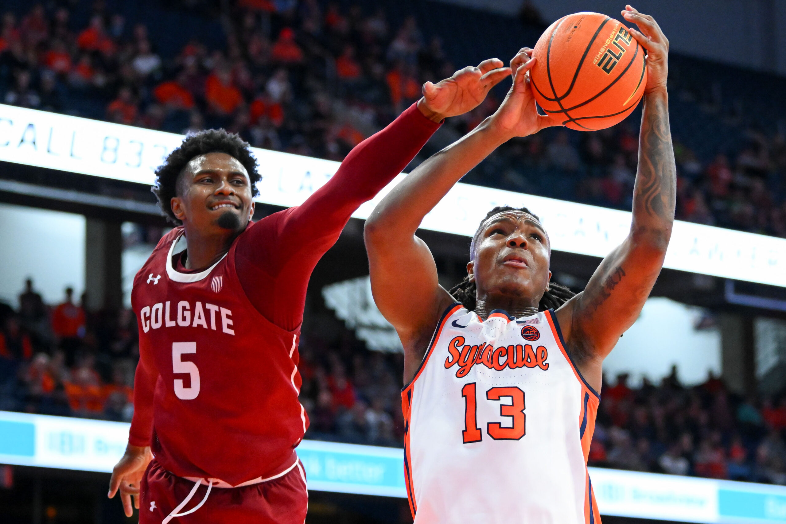 Syracuse men’s basketball to host Colgate and Canisius in non-conference games, per source