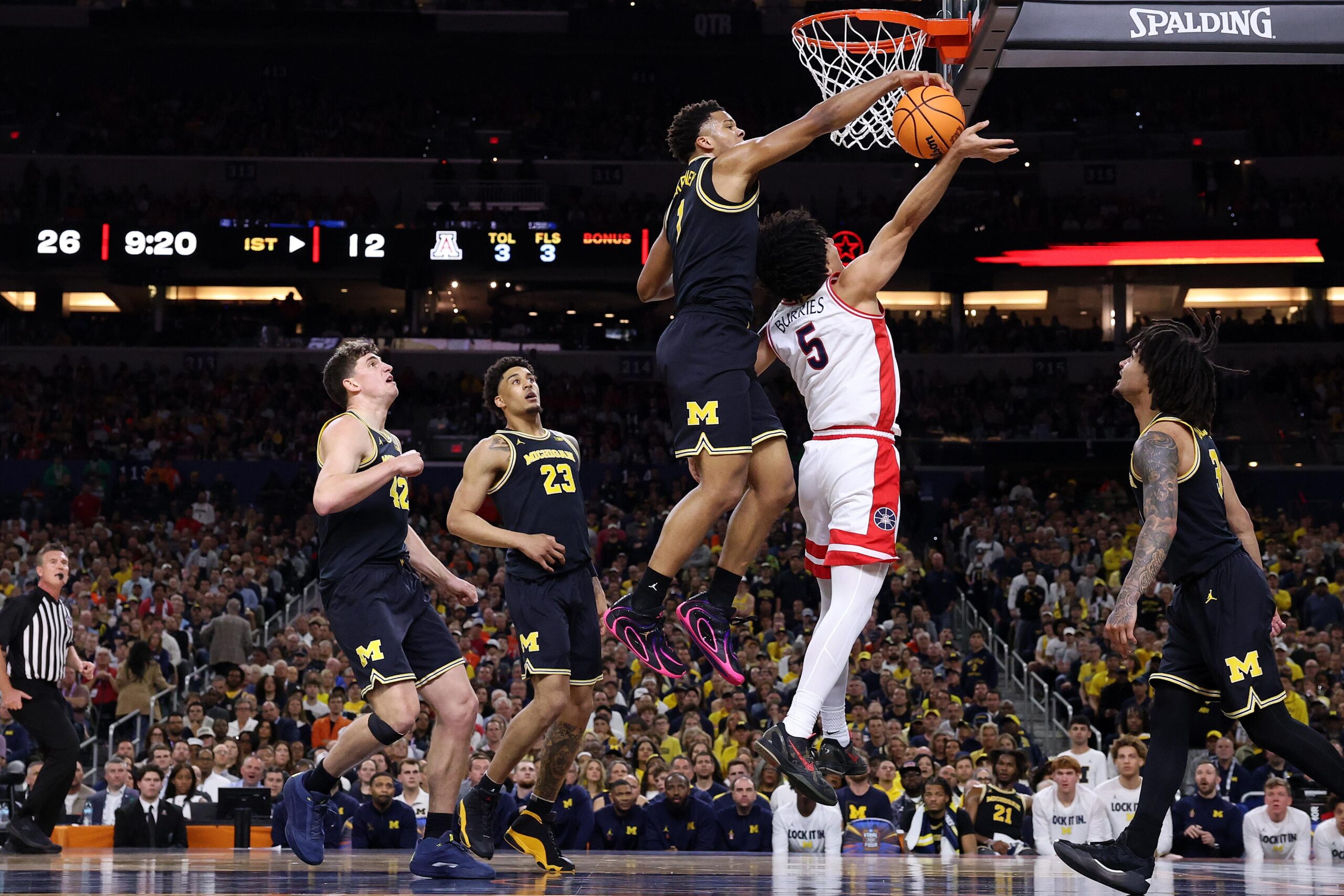 The NBA Draft was full of players who lost to Michigan