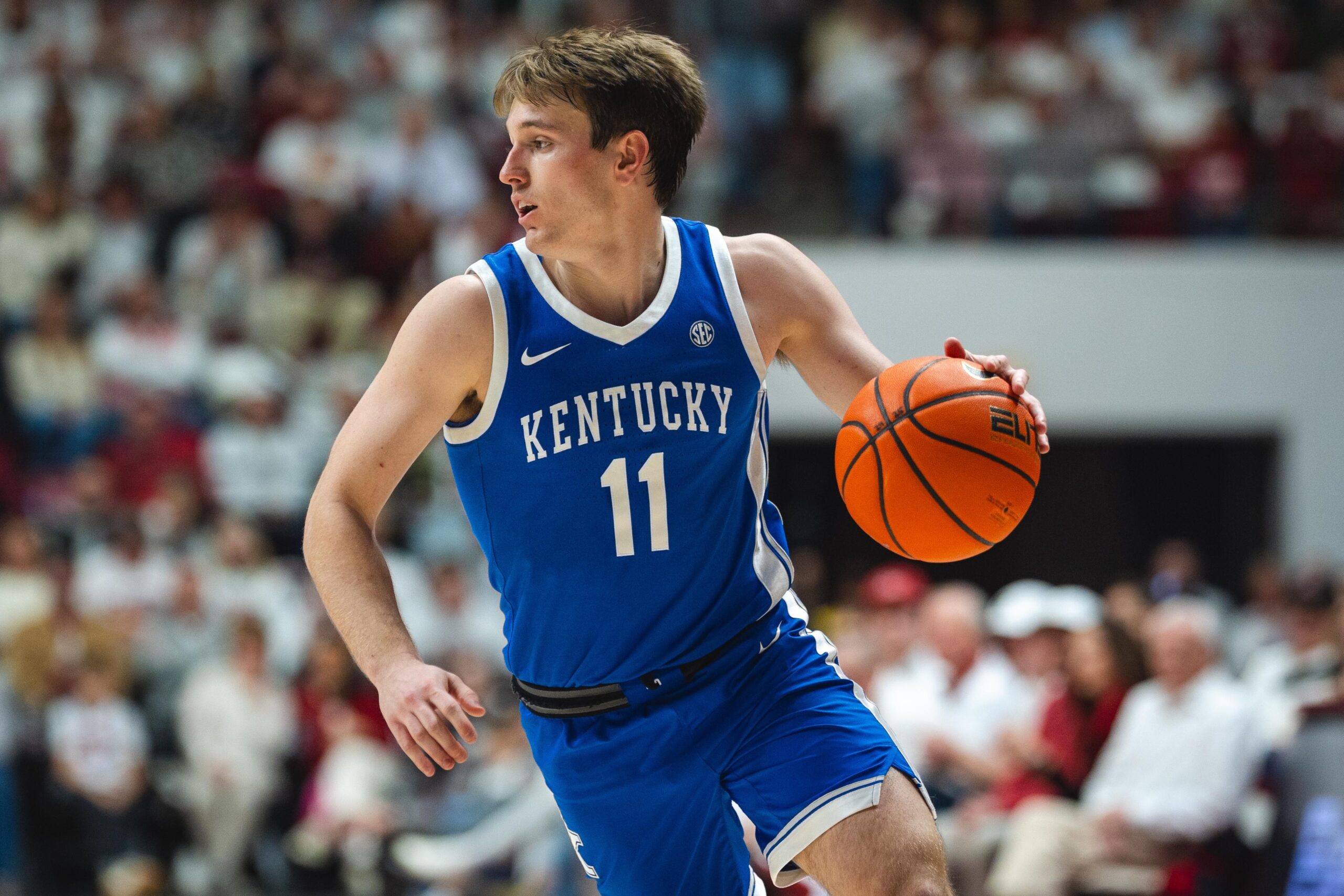 Travis Perry opens up on leaving Kentucky after dreaming of playing for the Wildcats