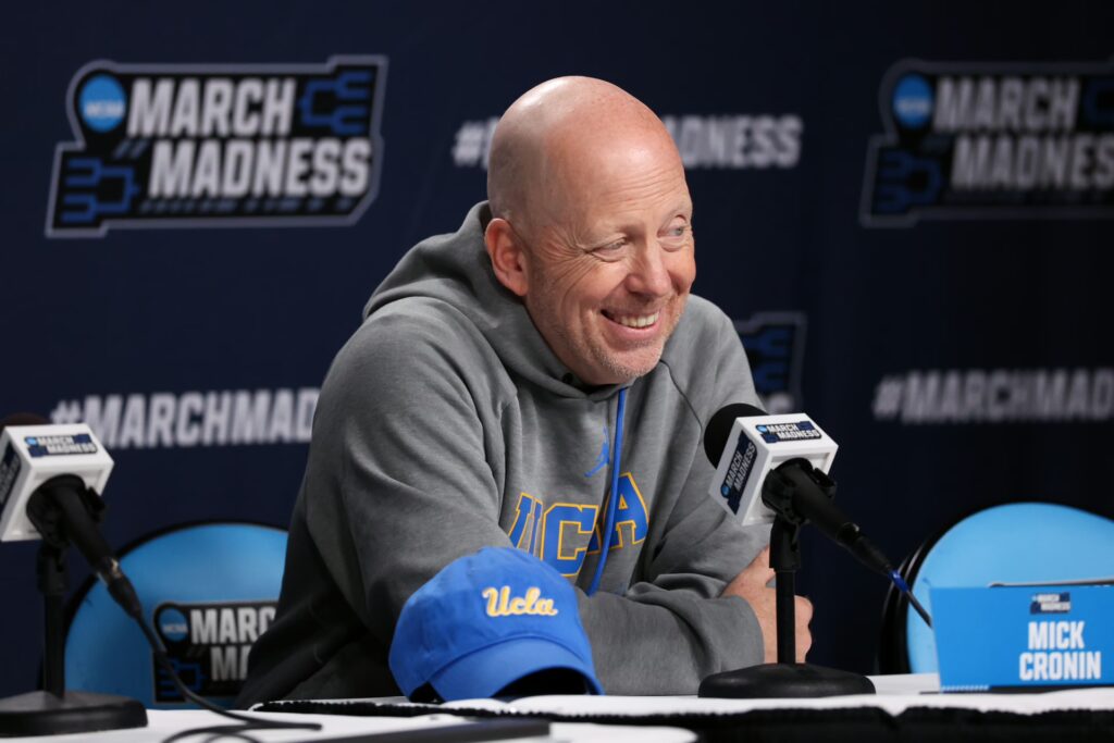 UCLA Facing College Basketball Power in Anaheim in December