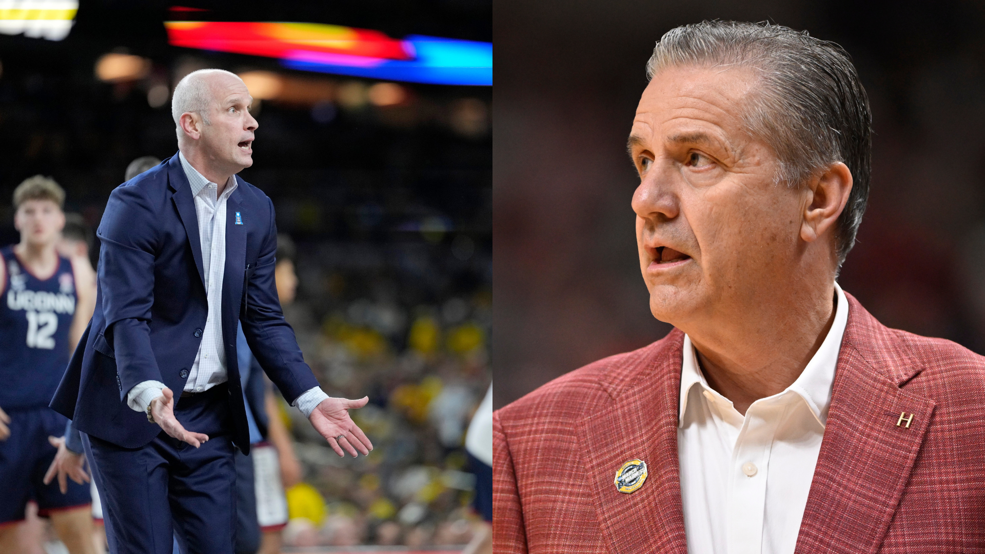 “UConn Don’t Overpay Players”: NCAAB World Reacts As John Calipari Gets Arkansas Recruiting Win Over Dan Hurley