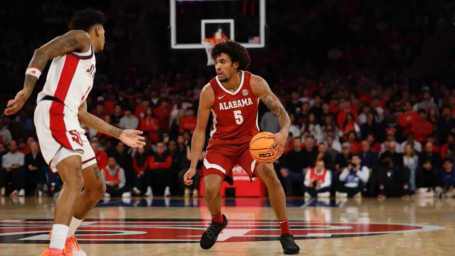 When is Alabama Basketball's Rematch with St. John's at C.M. Newton Classic?