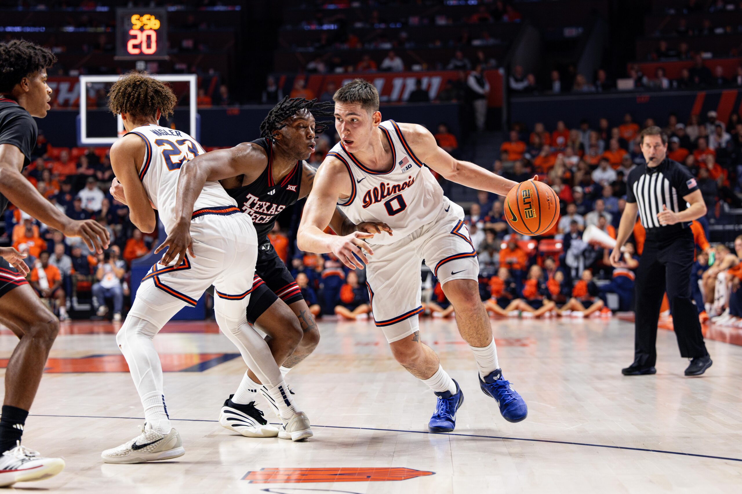 Why Illinois doesn’t need a traditional point guard