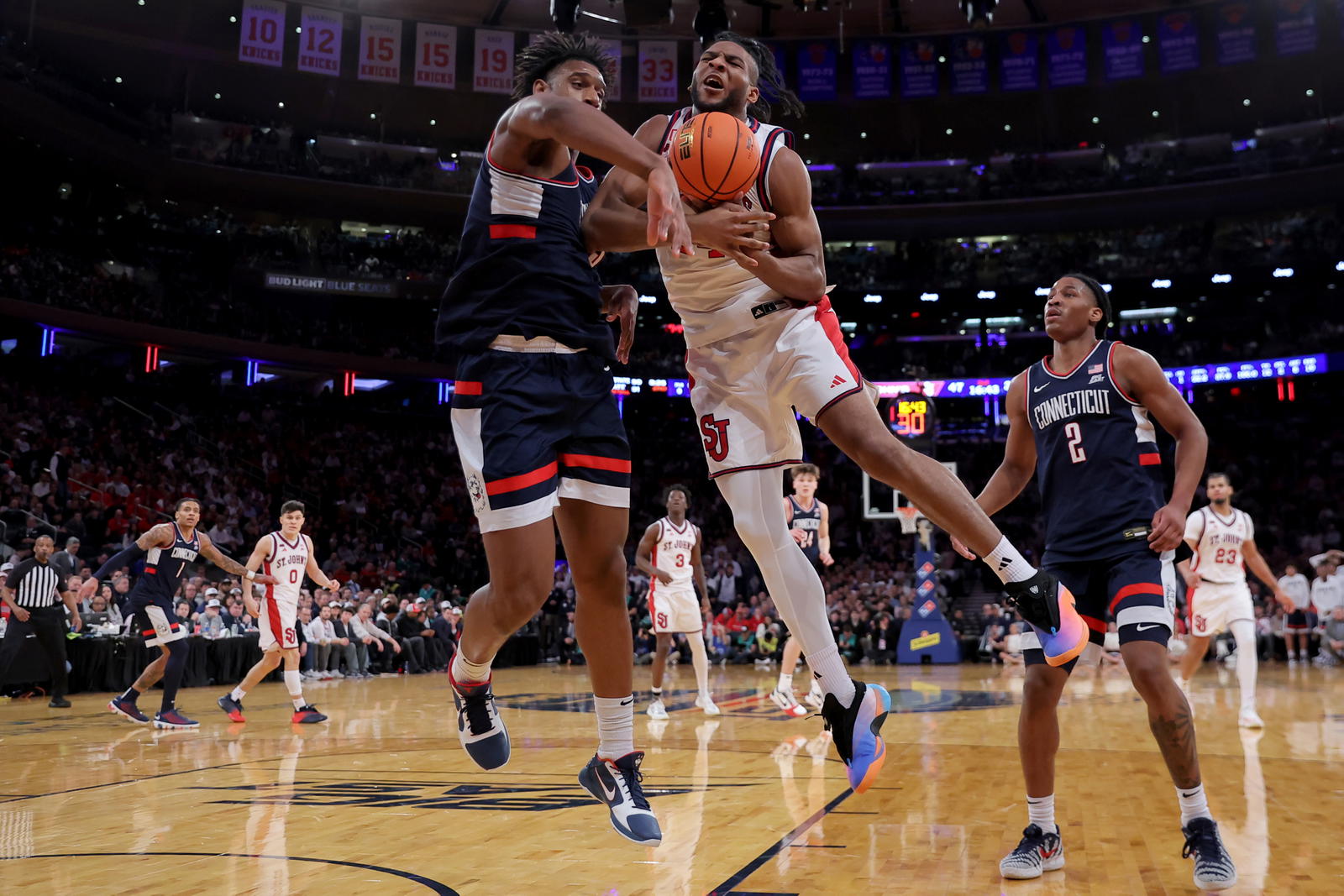Will Another Team Break the Hold That UConn, St. John's Men Have in the Big East?