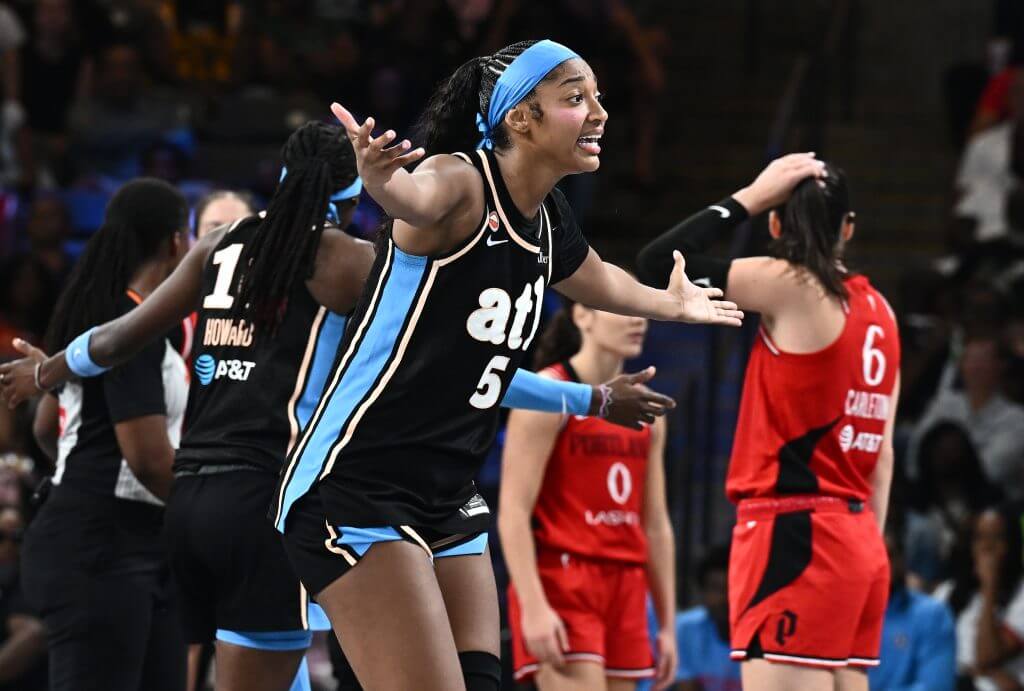Angel Reese faces 1-game suspension after picking up 8th technical foul