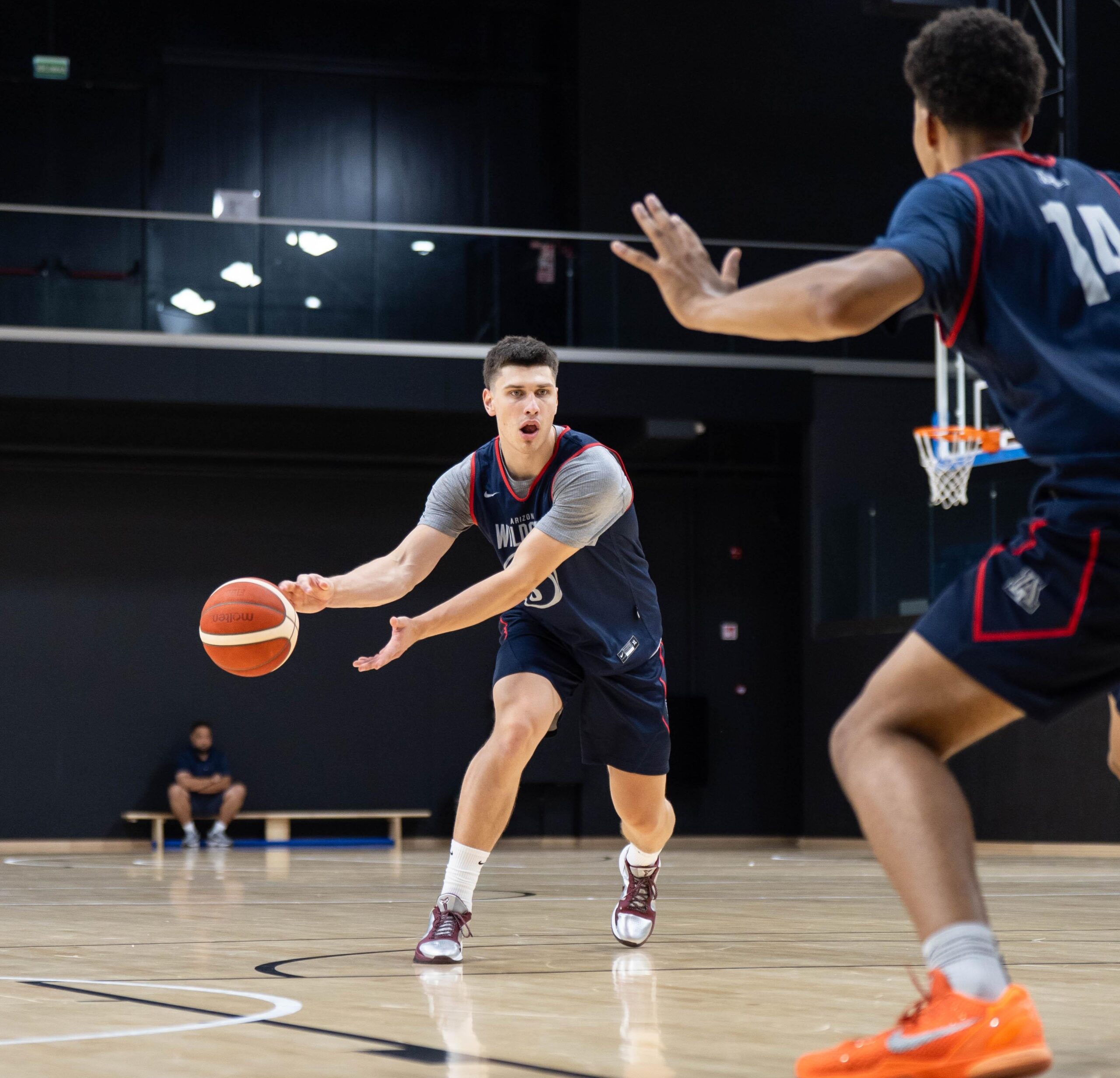 Arizona men’s basketball bounces back with dominant win over Ukraine national team