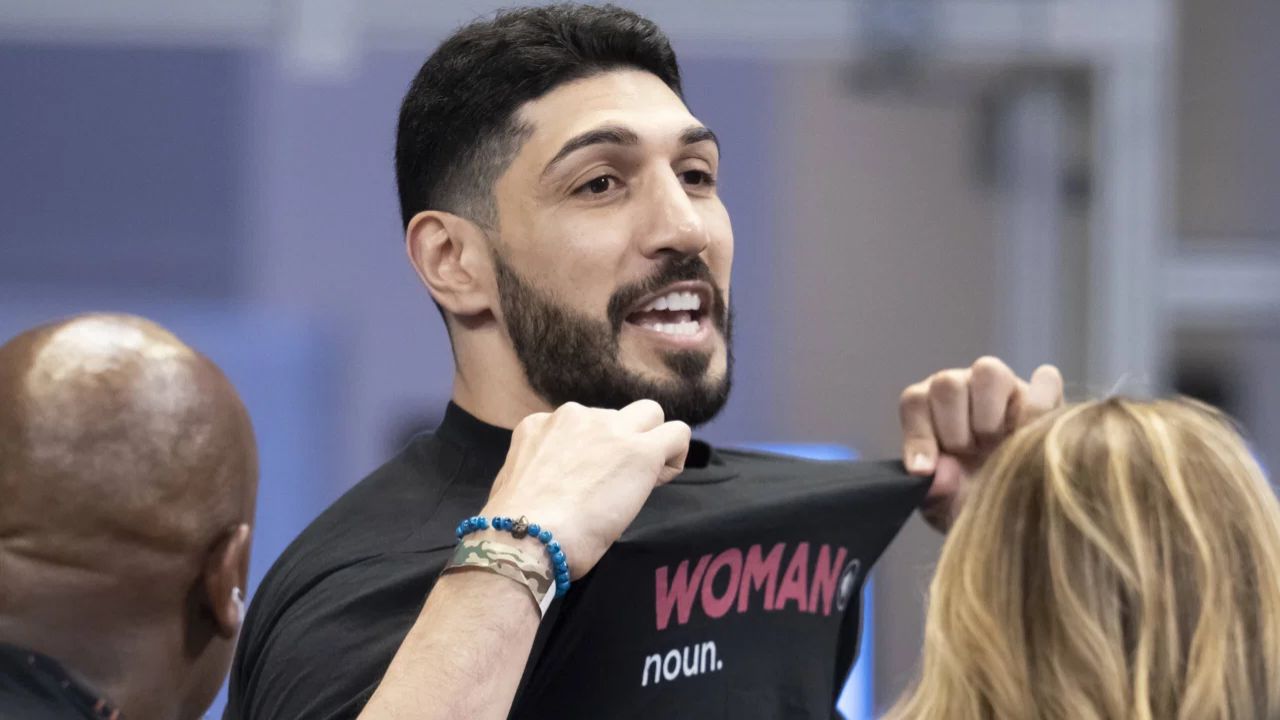 “Article 13, Section 1”: Enes Kanter Reveals What Could Stop Him From Declaring for WNBA Draft After Ban