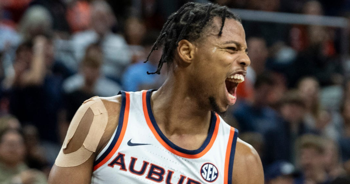 Auburn transfer forward Keyshawn Hall commits to St. John’s