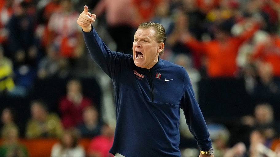 Brad Underwood Shares His Take on the Chaotic Landscape of College Basketball