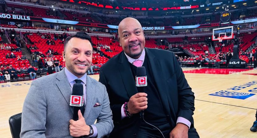 Bulls, CHSN to use analyst rotation to replace late Stacey King