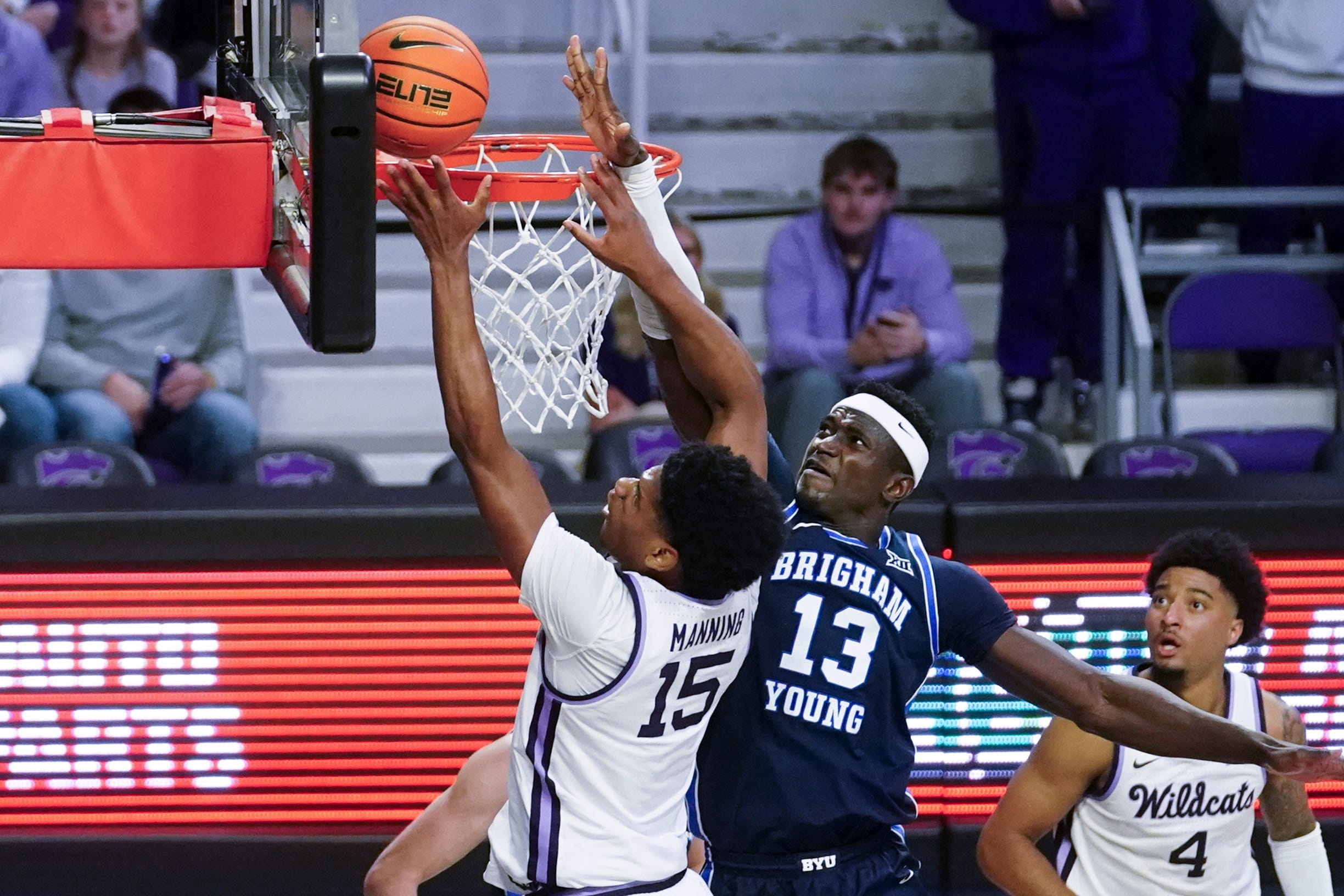 BYU big man Keba Keita plans to enter NCAA transfer portal