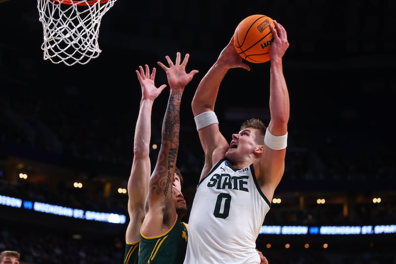 BYU reportedly lands commitment former Michigan State big man Jaxon Kohler