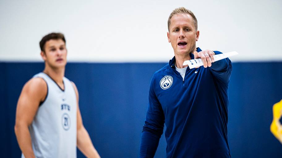 BYU's Kevin Young Targeted Elite Shooters and Hit the Mark