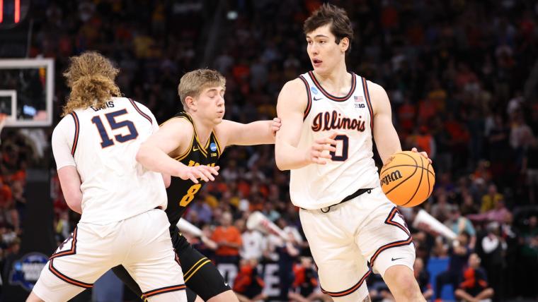 CBB insider offers huge outlook of Illinois star forward David Mirković's injury status