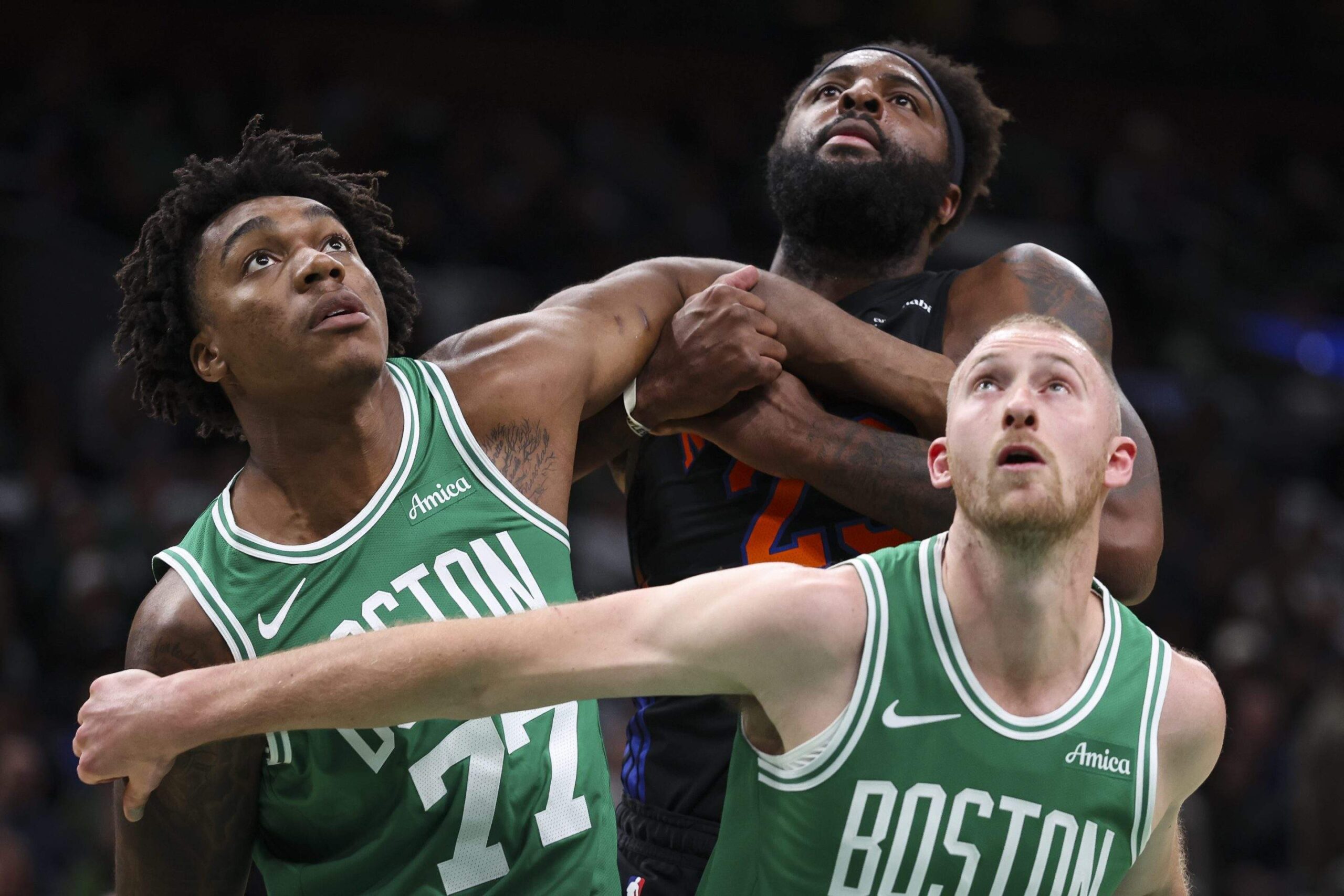 Celtics Two-Way Standout Shines in Long-Awaited International Debut