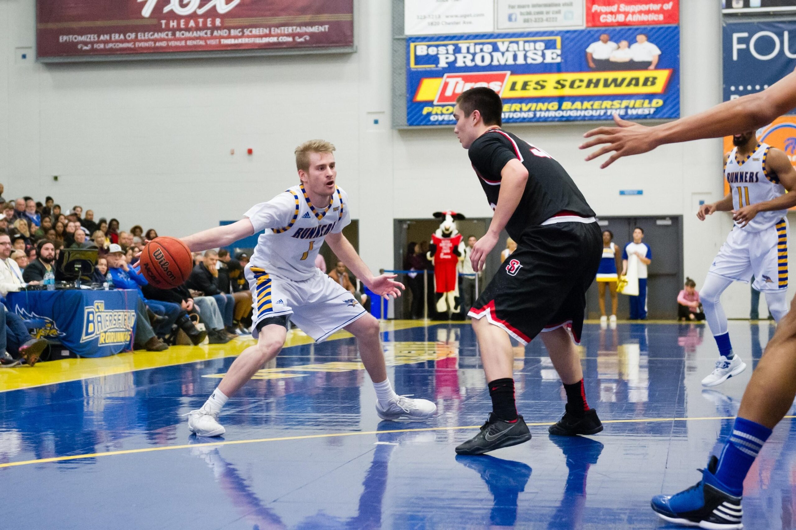 Creating the ultimate Ted Lasso-esque experience in college basketball