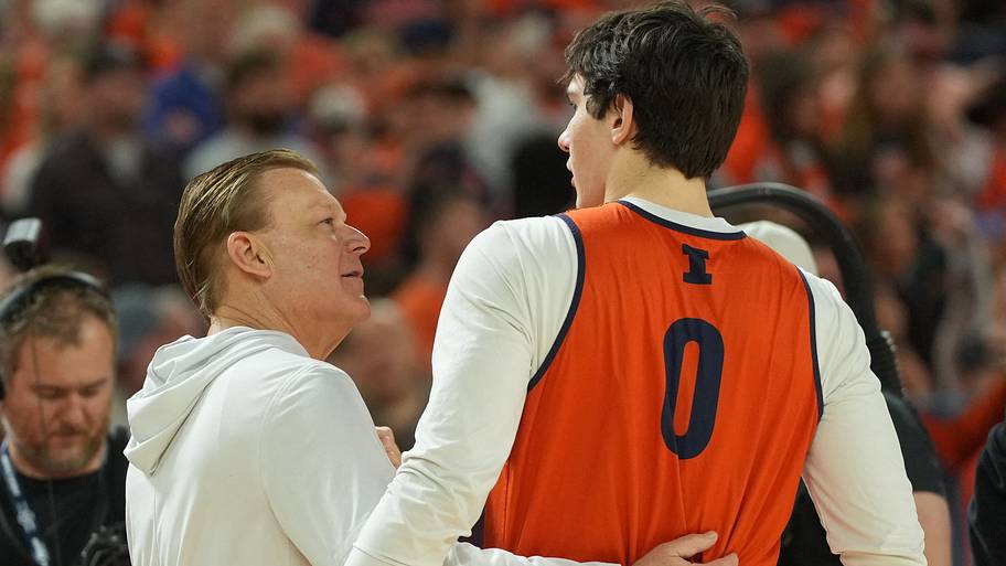 David Mirkovic injury update has Illinois basketball breathing better